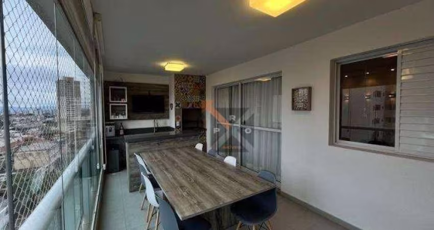 Apartamento Mooca Sacada Gourmet -110m² 03 Suítes 02 vagas e depósito privativo-Piscina Coberta Aquecida-Condomínio Clube