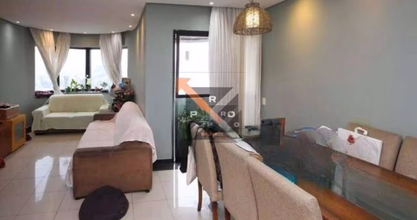 Apartamento 110m² 3 Suítes 4 wcs dependência de empregada completa 2 vagas