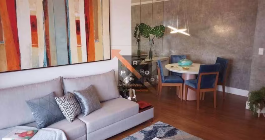 Lindo Apartamento no Belém  todo  Mobiliado, 106M² 3 dormitórios sendo 1 suíte 2 Vagas