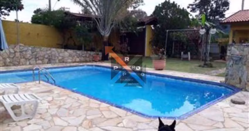 CASA - SOBRADO - CHACARA - SÍTIO EM CONDOMINIO VILLA DOM PEDRO  ATIBAIA - 1000M² COMPOSTOS POR AMPLA CASA COM 3 SUÍTES - PISCINA - ÁREA GOURMET