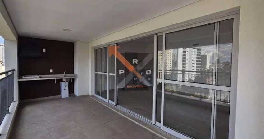 Apartamento Novo No Parque Da Mooca - 03 Suítes e 03 Vagas de garagem