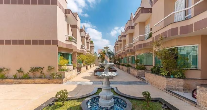 SOBRADO CONDOMINIO FECHADO VILA PRUDENTE - SANTA CLARA - 3 DORMS SENDO 1 SUÍTE 4 VAGAS - LAZER COM PISCINA