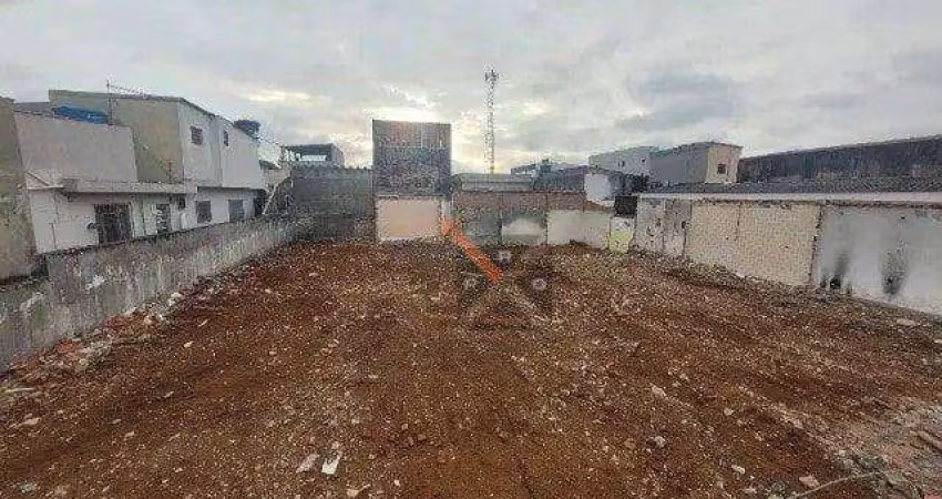 TERRENO 500M² 20X25 - ZEU - 90 studios 32m² ou 70 aptos 40m² 2 dormitórios - ambos sem vaga -200mts Metrô Sapopemba