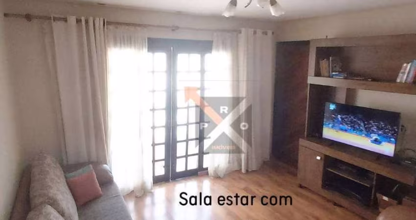 Sobrado com Churrasqueira a 700mts do Metrô Vila Prudente - 02 Vagas