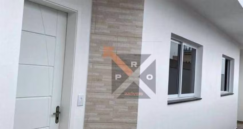 Sobrado novo com churrasqueira, próximo ao metro  Patriarca