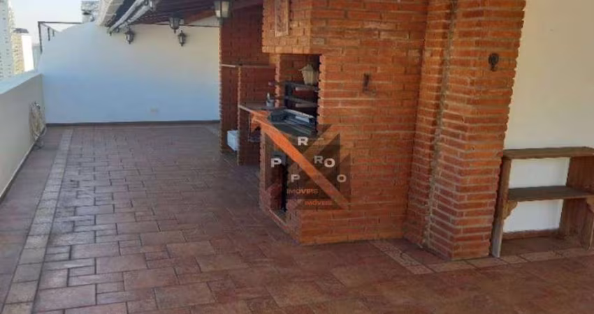 LINDA COBERTURA DUPLEX 445MTS A.U-PRONTA PARA MORAR-VISTA PRIVILEGIADA DA CIDADE-A 10MIN DO METRÔ CAMPO BELO-4 SUÍTES-3 VAGAS-TERRAÇO GOURMET