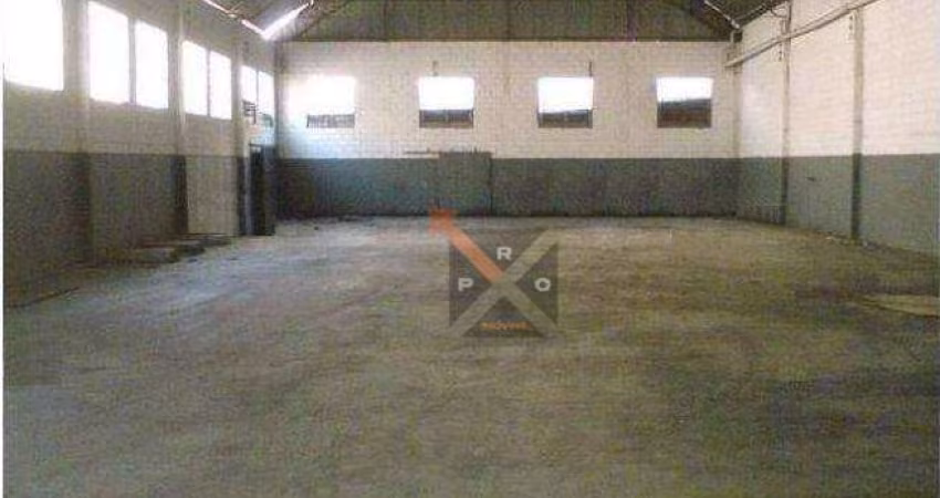 Galpão Industrial, ZUP 1, Bonsucesso, Guarulhos, SP - 1000M² A.T - 750M² A.C - COM RENDA - VESTIÁRIO - COZINHA - COPA