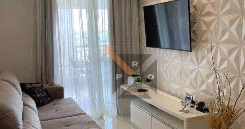 VARANDA GOURMET 2 DORMS SENDO 1 SUÍTE 1 VAGA - LAZER COMPLETO