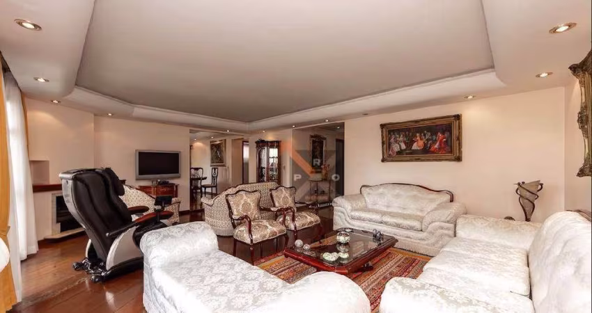 Apartamento com 4 dormitórios com 187 m² na Vila Regente Feijó - São Paulo/SP
