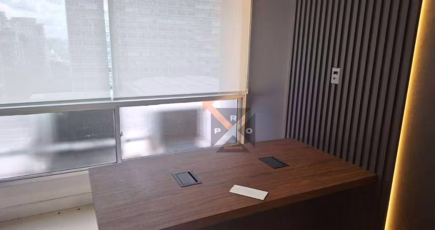 SALA COMERCIAL METRÔ CONSOLAÇÃO - AVENIDA PAULISTA - 32M² MOBILIADA - AR CONDICIONADO - FINO ACABAMENTO
