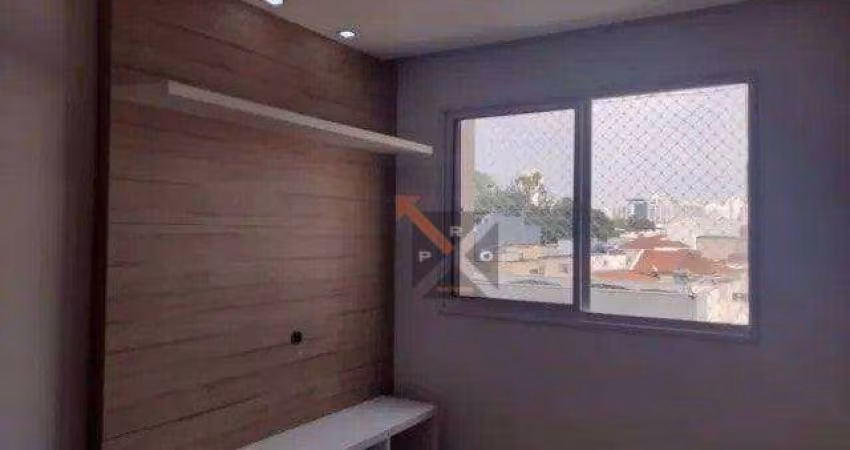 FLEX TATUAPÉ - METRÔ CARRÃO - SEM VAGA - REPLETO DE MÓVEIS PLANEJADOS - REFORMADO - LAZER COMPLETO - PISCINA - TATUAPÉ