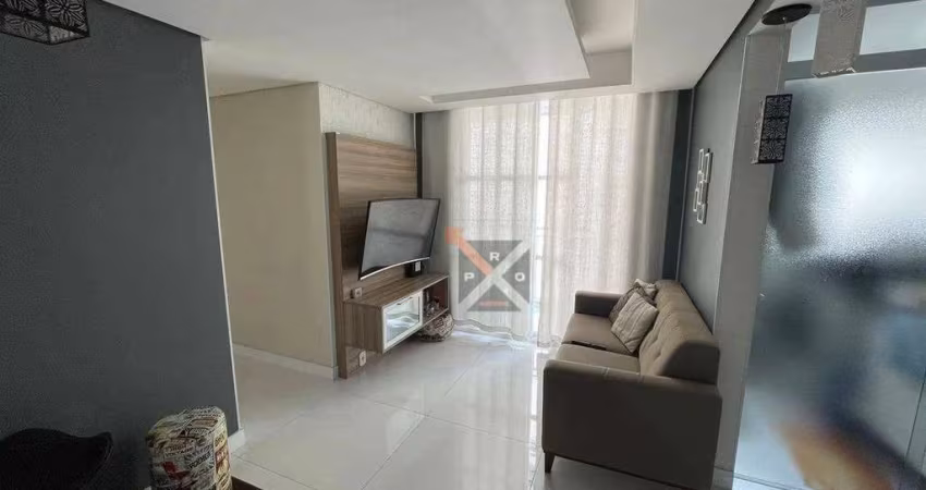VERANO CLUBE - LINDO APTO - ANDAR ALTO - SACADA ENVIREAÇADA - REPLETO DE MÓVEIS PLANEJADOS - LAZER CLUBE - JARDIM VILA FORMOSA