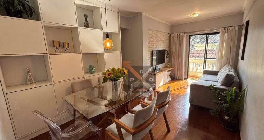 METRÔ PRAÇA DA ÁRVORE - 3 DORMS SENDO 1 SUÍTE 1 VAGA - LAZER COMPLETO - VILA MARIANA