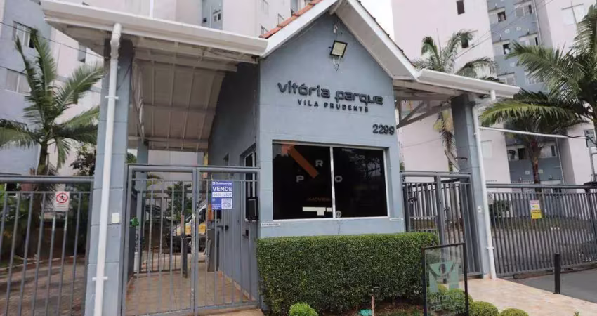 Apartamento com 2 dormitórios à venda, 44 m² por r$ 286.500,00 - vila alpina - são paulo/sp