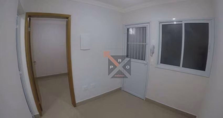 STUDIO 35M² - SALA - COZINHA - LAVANDERIA - DORMITÓRIO E WC - PLANTA BEM DIVIDIDA - METRÔ PENHA