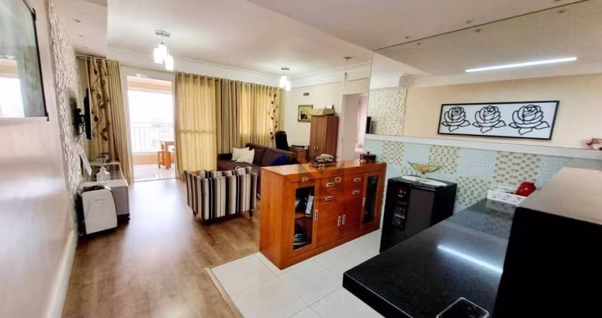 Apartamento com 3 dormitórios à venda, 80 m² por R$ 880.000,00 - Mooca - São Paulo/SP
