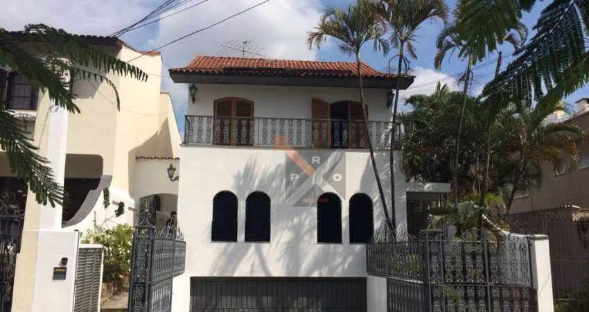 Sobrado para alugar, 280 m² por R$ 7.315,00/mês - Jardim Avelino - São Paulo/SP