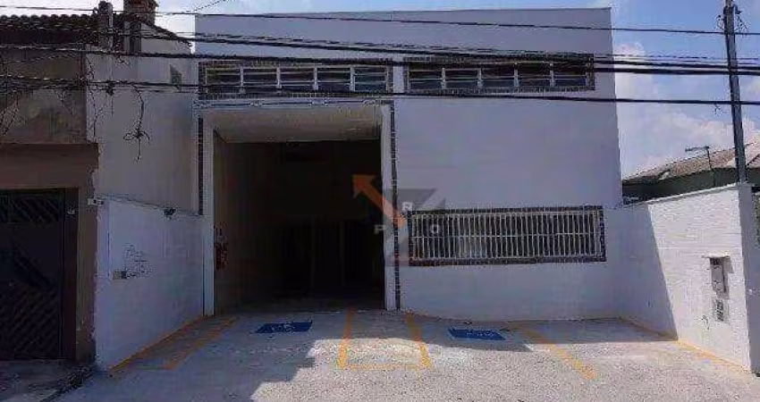 GALPÃO DEMARCHI 235M² PÉ DIREITO 6MTS 4VGS 4 WCS - ENERGIA TRIFÁSICA - TRANSPORTE PÚBLICO