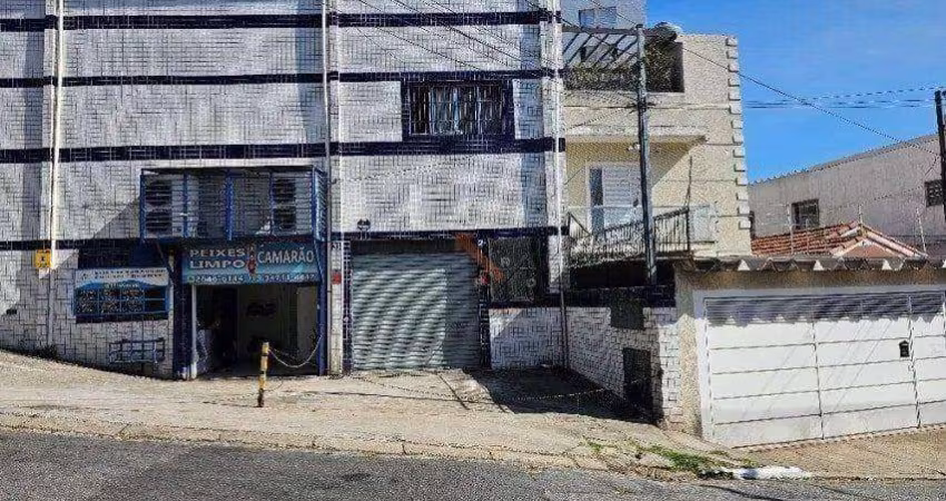 SALÃO COMERCIAL 100M² - 2 VAGAS - 2 WCS  - COZINHA - TRIFÁSICO - FIADOR - DEPÓSITO CAUÇÃO