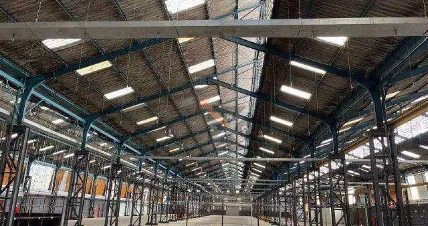 GALPÃO GUARULHOS 8100M²-DOCA-PONTE ROLANTE 5TON-BALANÇA 30TON-REFEITÓRIO-VESTIÁRIO-ROD PRESIDENTE DUTRA