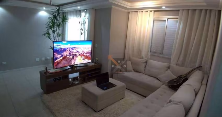 LINDO APTO 3 DORMS COM SALA AMPLIADA-MÓVEIS PLANEJADOS-SACADA-METRÔ VILA UNIÃO