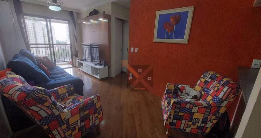 METRÔ BELÉM - APTO 54M²  2 DORMS 1 VAGA - SACADA - PISCINA - ACADEMIA