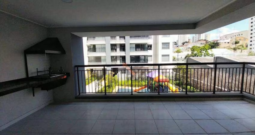 Apartamento Novo Na Mooca - 03 Suítes - Varanda Gourmet - 02 Vagasgs