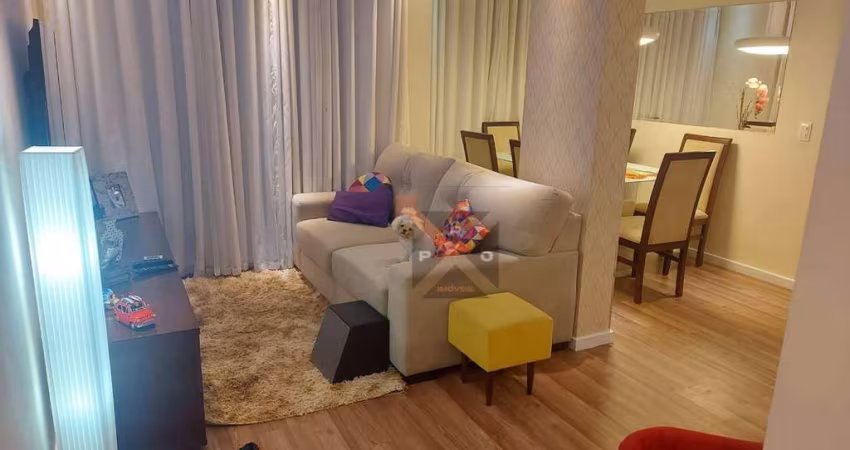 LINDO APTO 3 DORMS COM SALA AMPLIADA - SACADA - LAZER COMPLETO COM PISCINA - JD STA TEREZINHA - ARICANDUVA