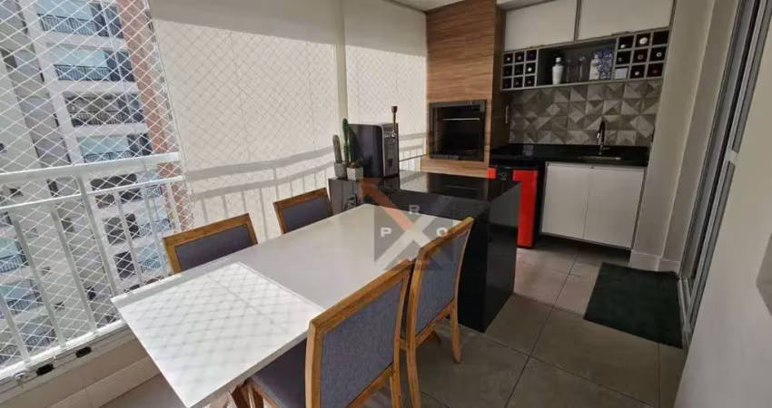 Impecável apartamento na mooca - varanda gourmet - 03 dormitórios sendo 01 suíte - 02 vagas