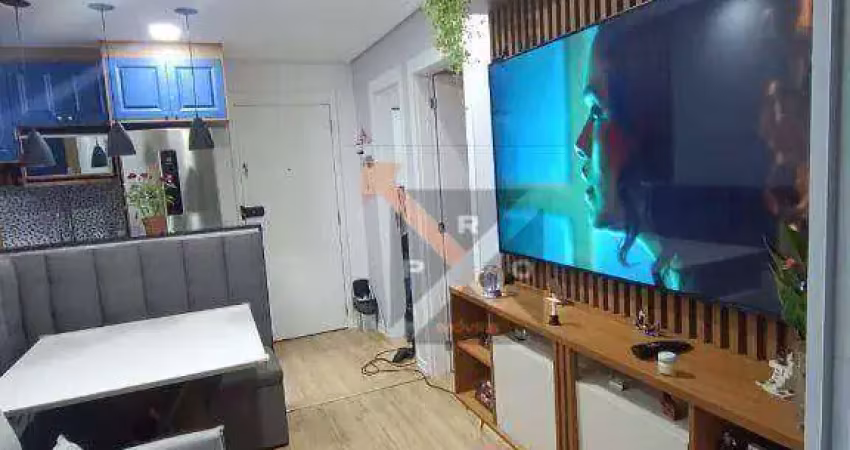 Apartamento com 2 dormitórios para alugar, 37 m² por R$ 2.750,00/mês - Cambuci - São Paulo/SP