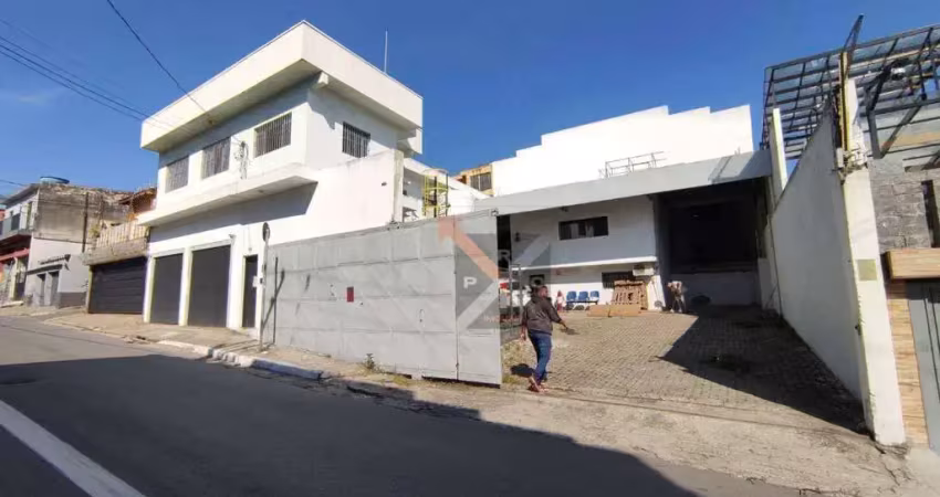 Galpão 733 m² sendo 500m² vão livre - doca - vestiario-escritório-refeitório-vila formosa