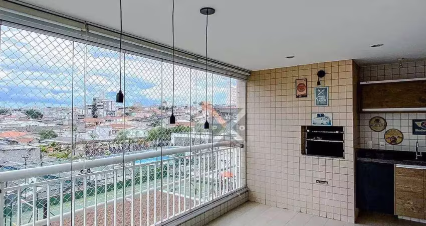 Apartamento varanda gourmet - próximo ao shopping anália franco