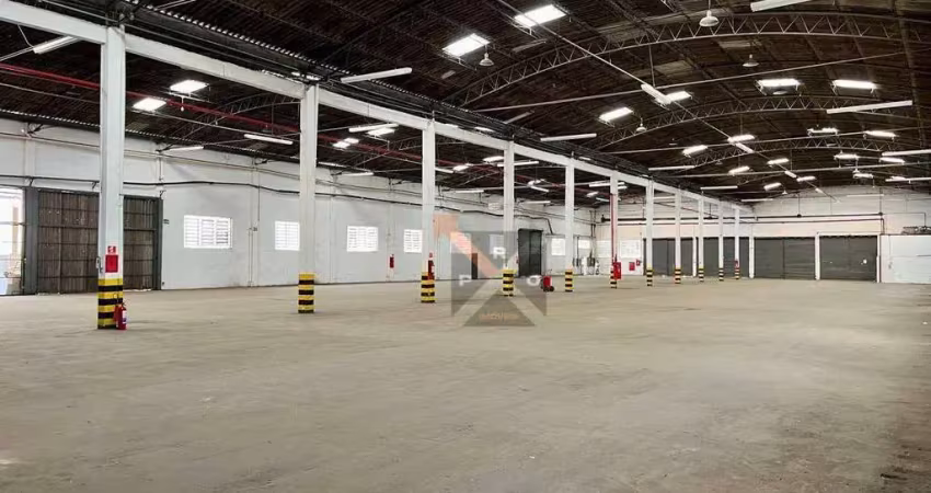 Galpão para alugar, 4316 m² por r$ 177.075/mês - vila leopoldina - são paulo/sp