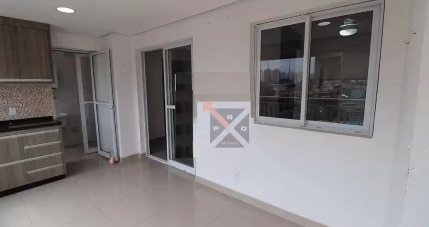 Apartamento com varanda gourmet - 02 dormitórios sendo 01 suíte