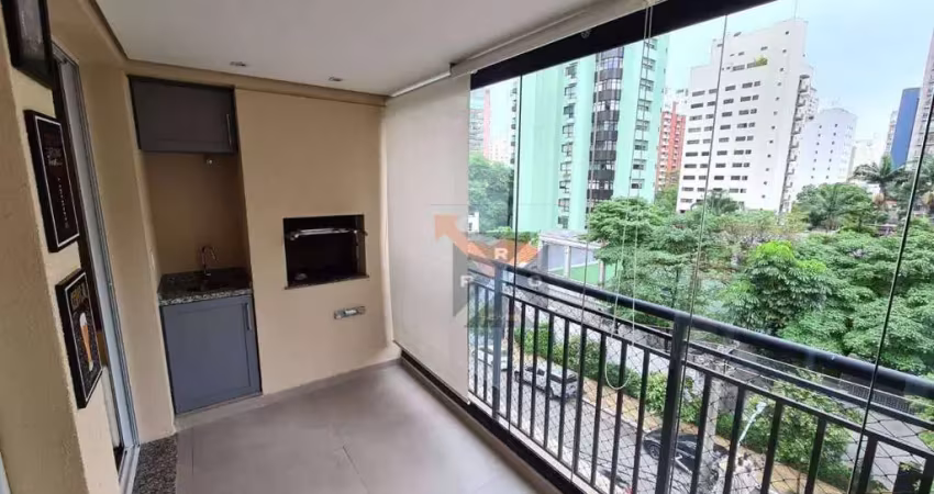 Apartamento com 2 dormitórios para alugar, 57 m² por r$ 7.295,00/mês - moema - são paulo/sp