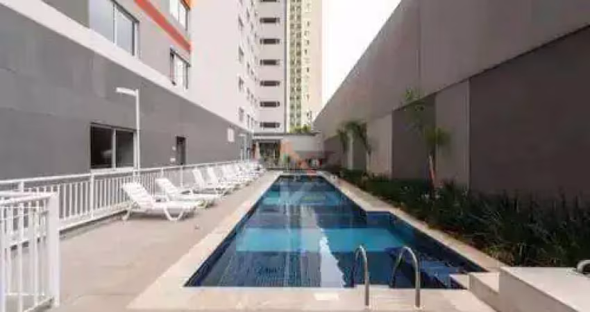 Apartamento com 1 dormitório à venda, 20 m² por r$ 259.000,00 - brás - são paulo/sp