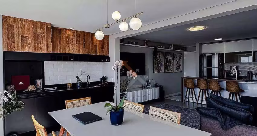 Lindo apartamento na mooca - varanda gourmet - 02 vagass
