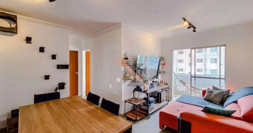 Apartamento com 2 dormitórios à venda, 63 m² por r$ 630.000,00 - parque da mooca - são paulo/sp