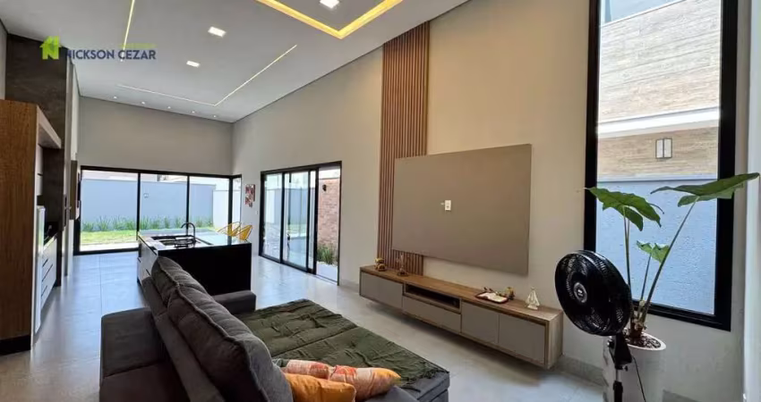 Casa em condomínio fechado com 3 quartos à venda na Rua José Daltro Sobrinho, Jardim Residencial Lagoa, Araras