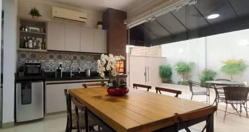 Casa com 3 dormitórios à venda, 217 m² por r$ 1.050.000,00 - jardim terras de carolina - araras/sp