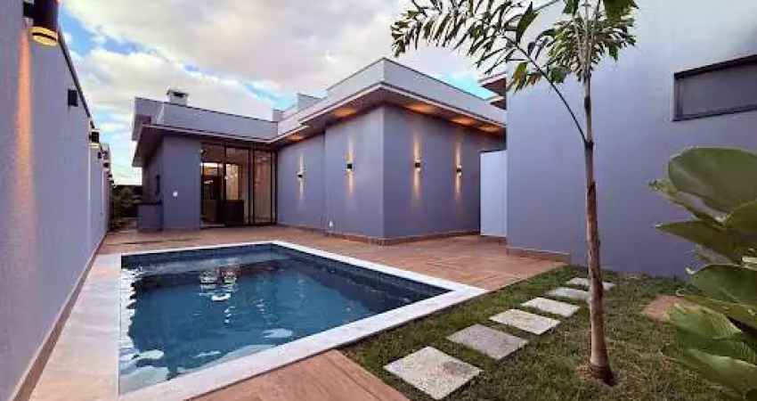 Casa em condomínio fechado com 3 quartos à venda na Avenida Rubens Franco, Jardins de Samantha I, Araras
