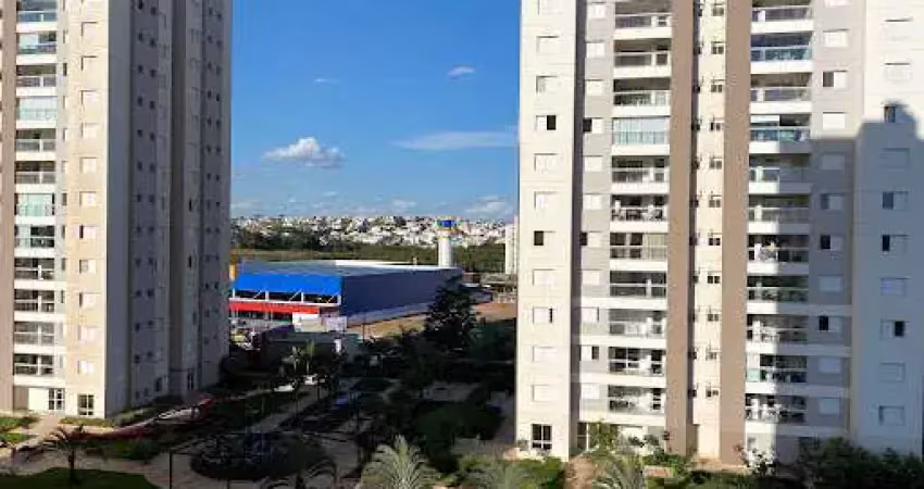Apartamento com 3 dormitórios para alugar, 81 m² por r$ 3.215,00/mês - campinho - araras/sp