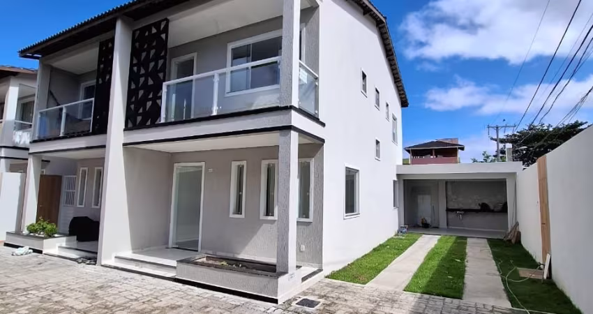 Casa 3/4 Com Suíte e Varanda