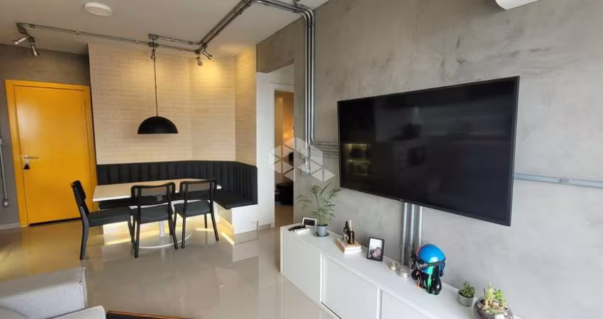 Apartamento semi mobiliado na Pedra Branca em Palhoça/SC