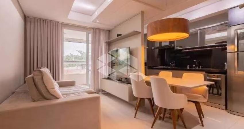 Apartamento mobiliado com 2 dormitórios no bairro Nossa Senhora do Rosário, São José/SC