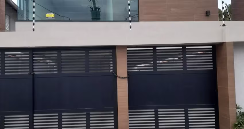 Casa em condomínio fino acabamento 2 dormitórios com 2 suites na tupi.