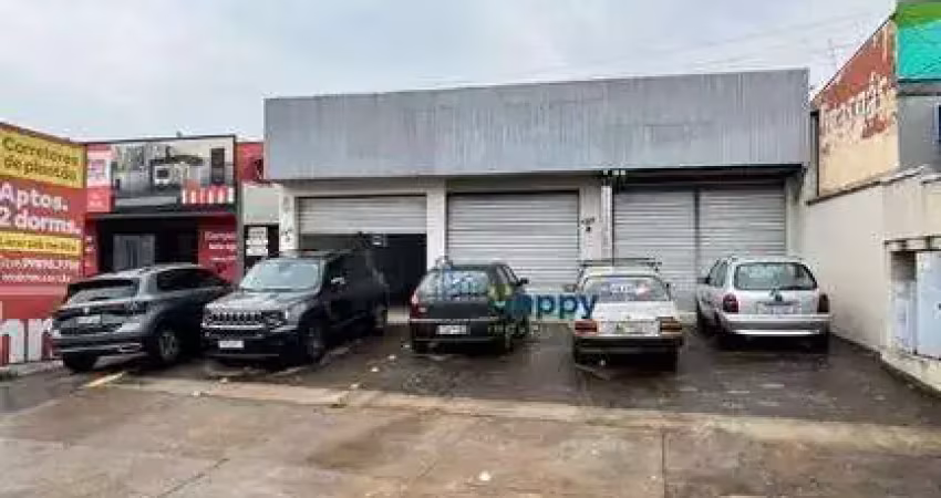 Salão para alugar, 90 m² por r$ 4.800,00/mês - bela vista - paulínia/sp
