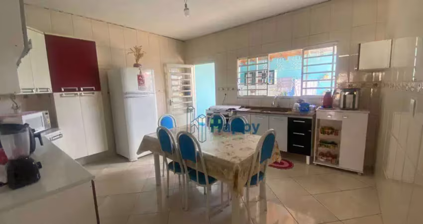 Casa com 2 dormitórios à venda por r$ 410.000,00 - residencial marieta dian - paulínia/sp
