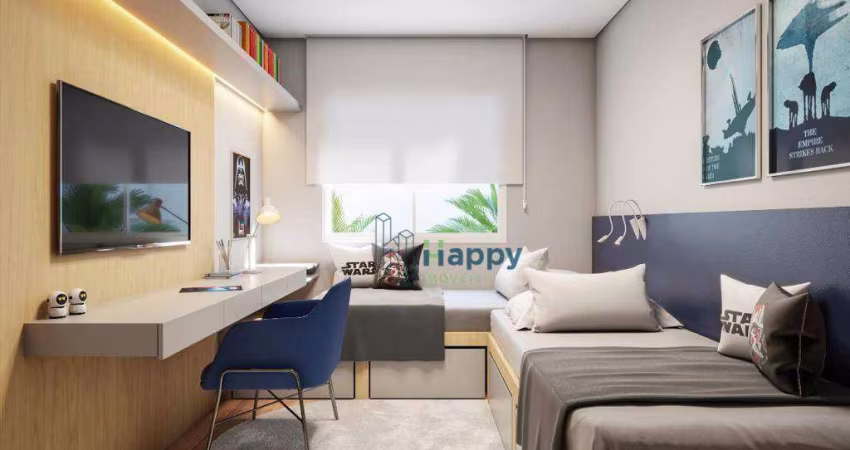 Casa com 2 dormitórios à venda, 63 m² por R$ 570.000,00 - Morumbi - Paulínia/SP