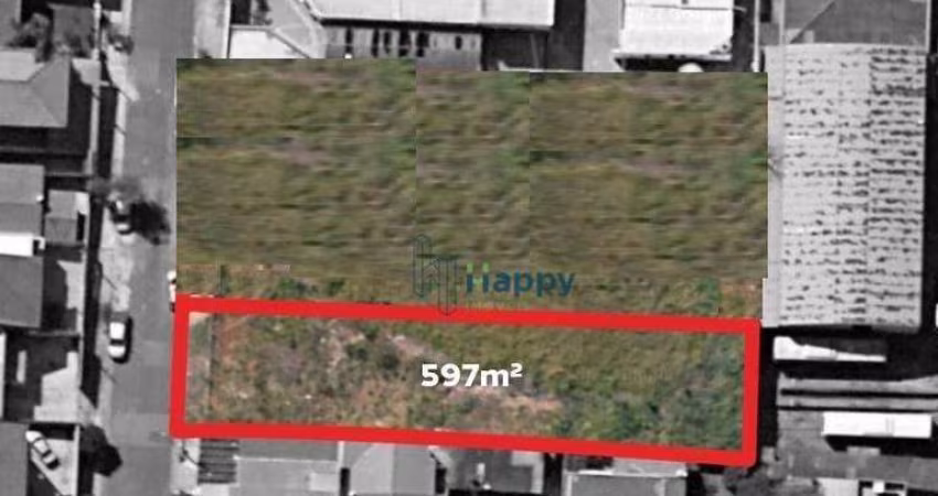 Terreno à venda, 597 m² por R$ 420.000,00 - Bela Vista - Paulínia/SP
